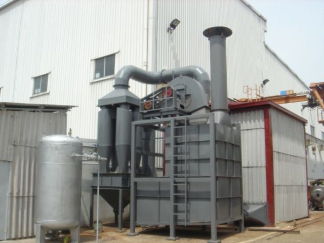Hệ thống xử lý khí thải - Công Ty CP Phát Triển Đô Thị Thái An